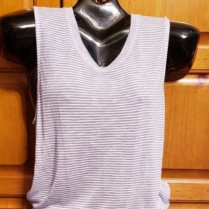 BNWT! Ladies striped short romper